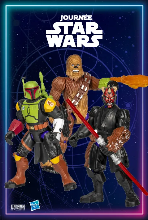 Démonstration Star Wars MixMashers
