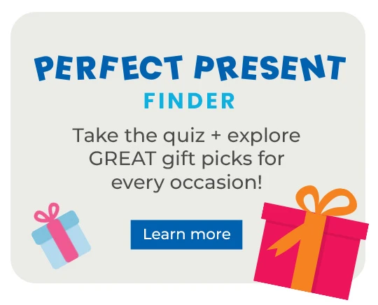 Take the quiz + explore GREAT gift picks for every occasion!