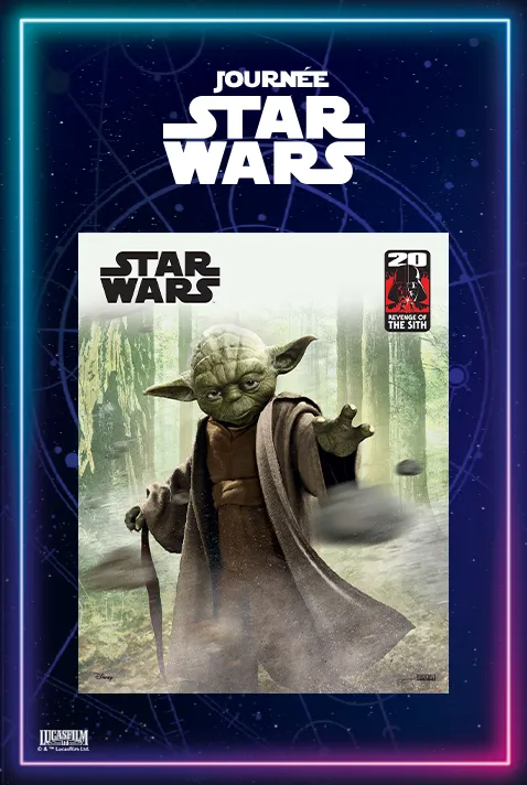 Prime avec achat Journée Star Wars