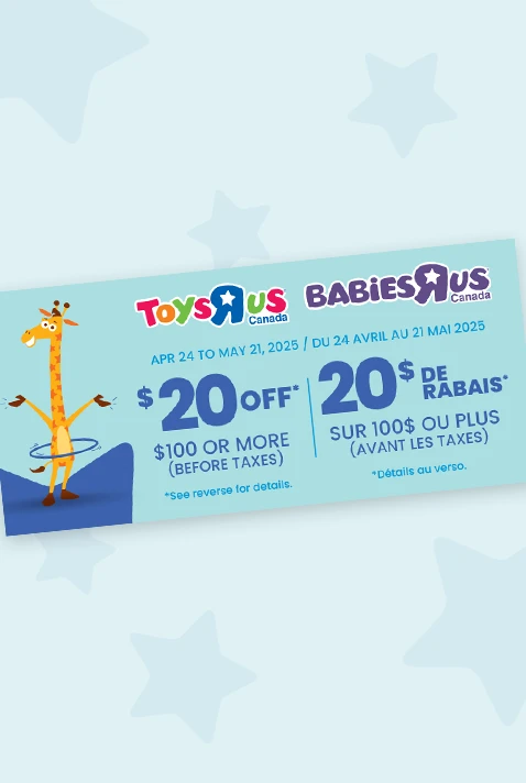 Redeem That Coupon for $20 OFF!