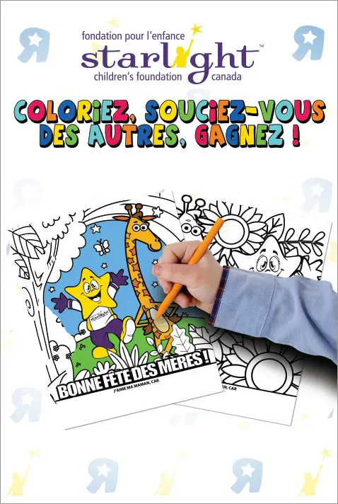 Événement Starlight Coloriez et gagnez