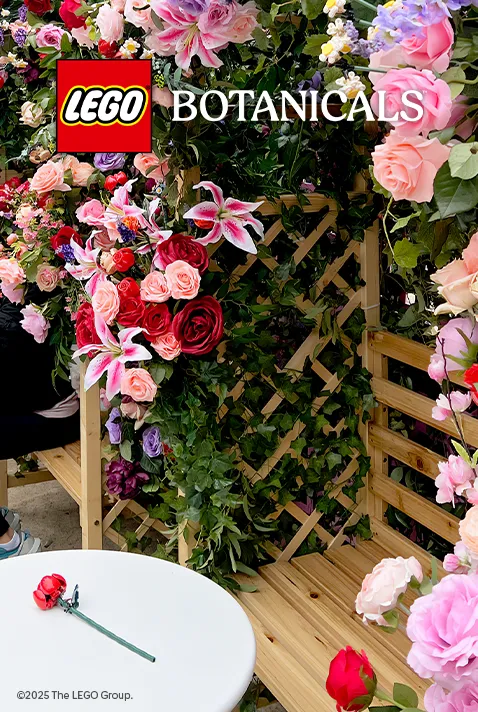 LEGO® Botanicals Flower Truck