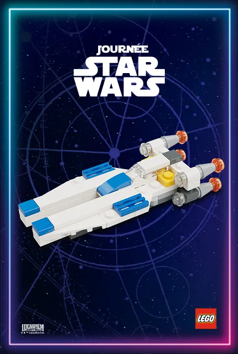 Créer et emporter LEGO® Star Wars™