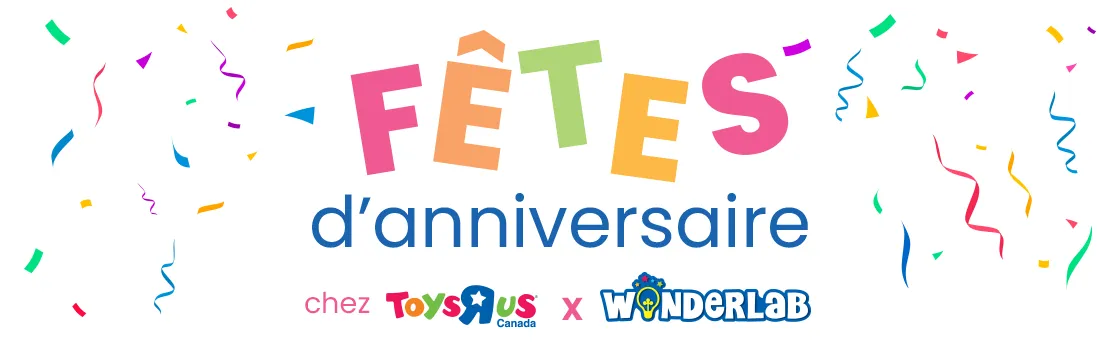 Fêtes d'anniversaire