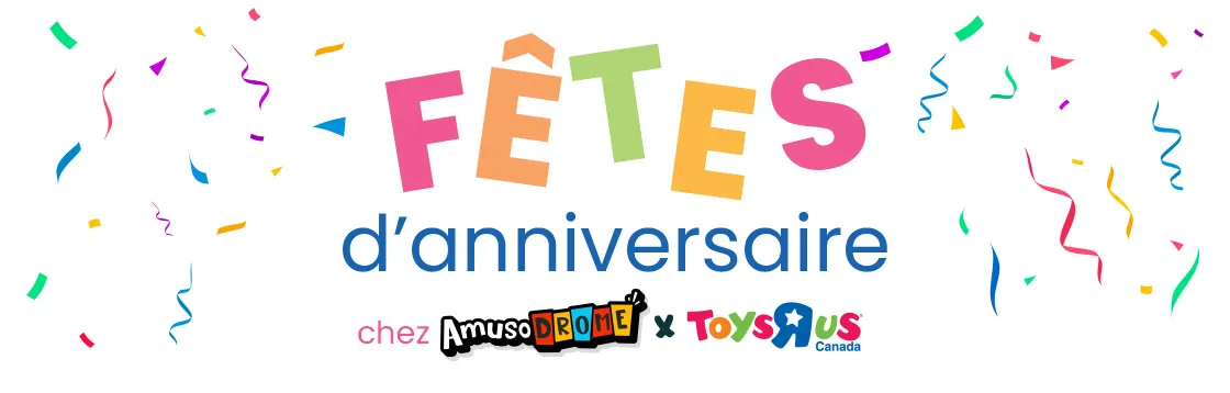 Fêtes d'anniversaire