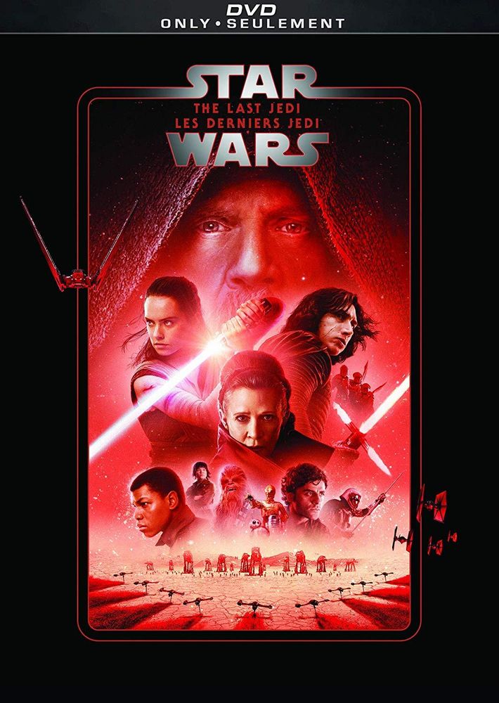 Movie Star Wars The Last Jedi Chinese IMAX Movie Small