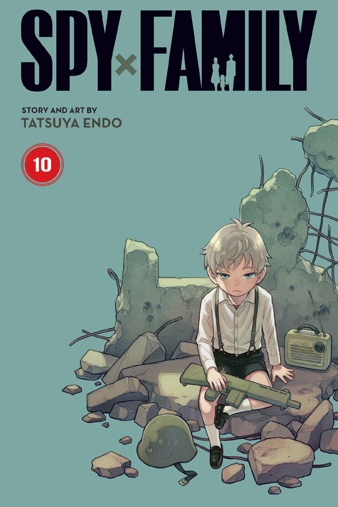 SPY×FAMILY 英語版 1-10巻セット Spy x Family Collection Set Volumes 1-10 by Tatsuya Endo
