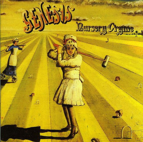 GENESIS Nursery Cryme レコード Genesis - Nursery Cryme