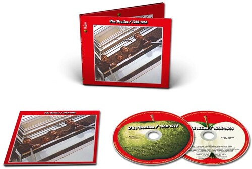 新品！THE BEATLE 1962～1970年 2023盤4枚組 限定box Beatles 1962-1970 Red & Blue Box Set (2023 Limited Colored