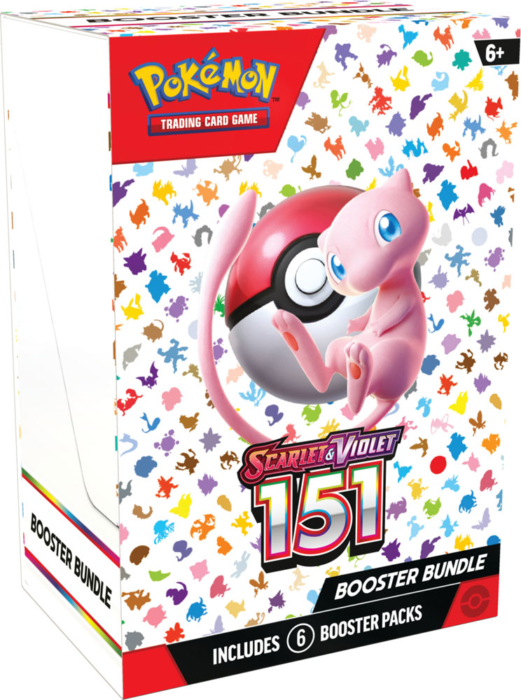 Pokemon Scarlet and Violet - 151 Booster Bundle - English Edition