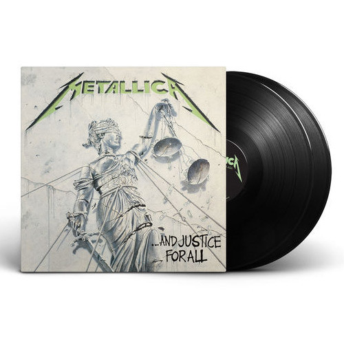 【LP】llica「...And Justice for All」2枚組 Metallica - And Justice For All