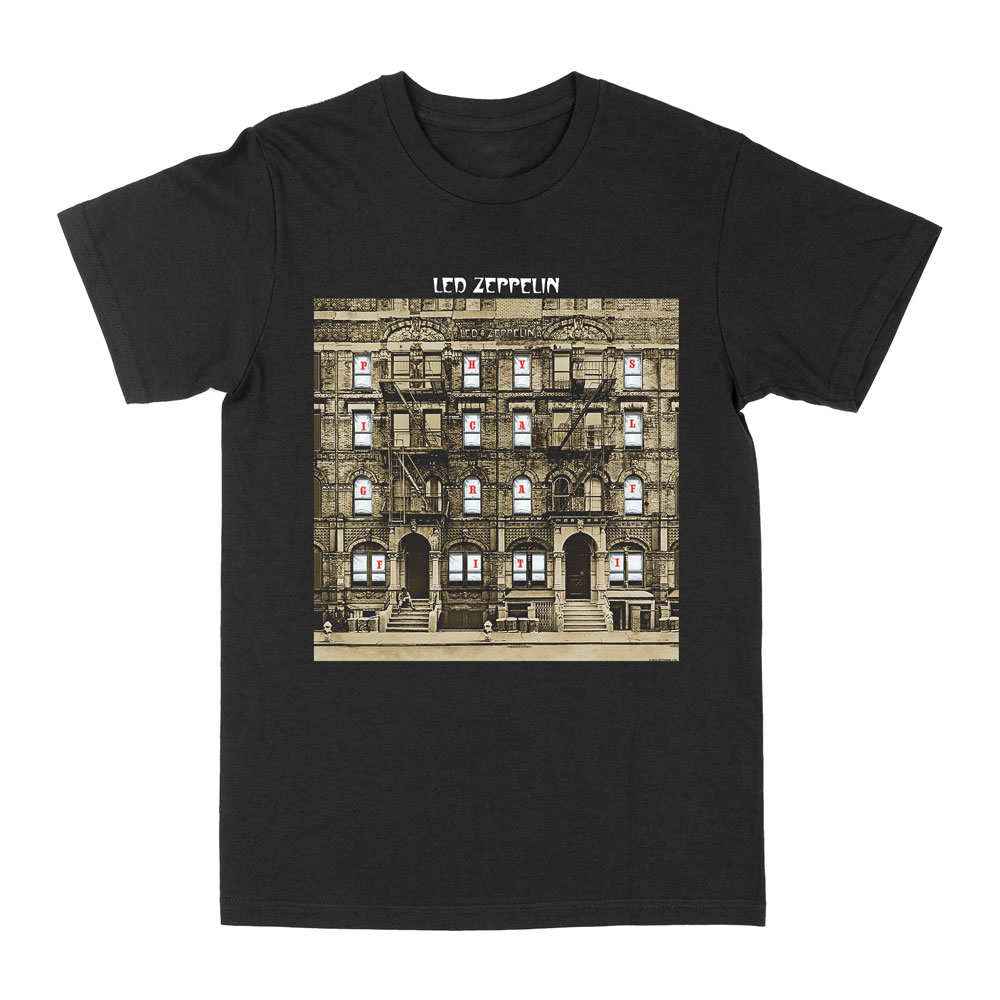 Buy Led Zeppelin Graffiti Black T Shirt for CAD 29.99 Toys R Us Canada