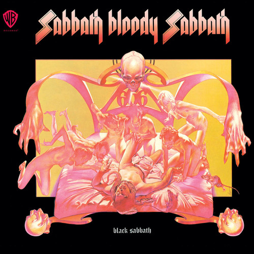 BLACK SABBATH★Sabbath Bloody Sabbath UK Black Sabbath - Sabbath Bloody Sabbath