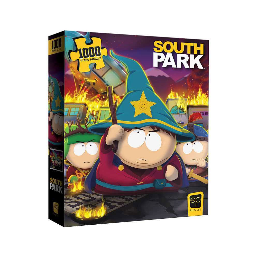 SOUTH PARK　パズル　1000ピース　サウスパーク　アメリカ USAopoly South Park 