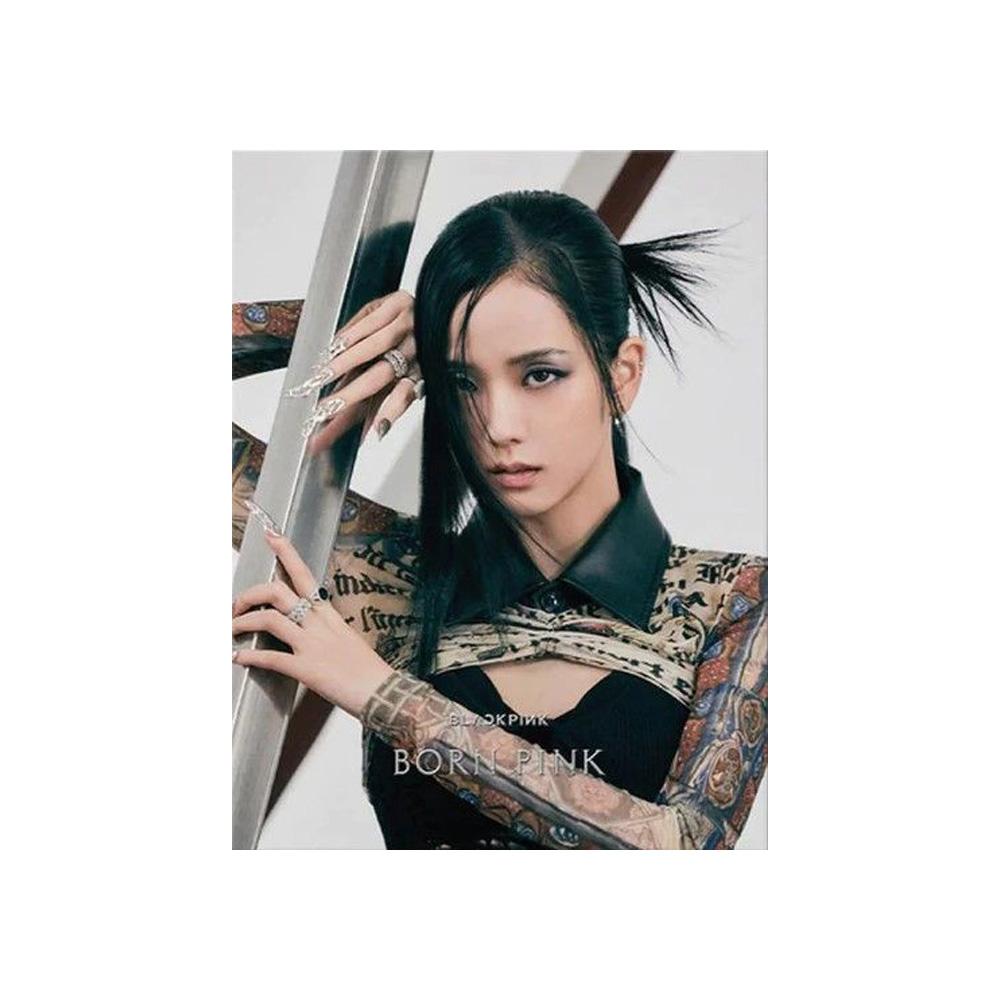 BLACKPINK - Born Pink(Jisoo/D2C/Digipa