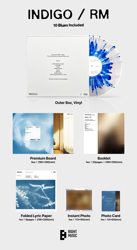 BTS RM INDIGO トレカ BTS RM ナムジュン indigo INDIGO トレカ フォトカード 特典 bts