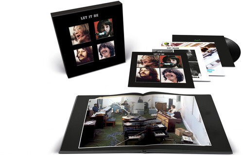 The Beatles - Let It Be Special Edition [Super Deluxe 4 LP +