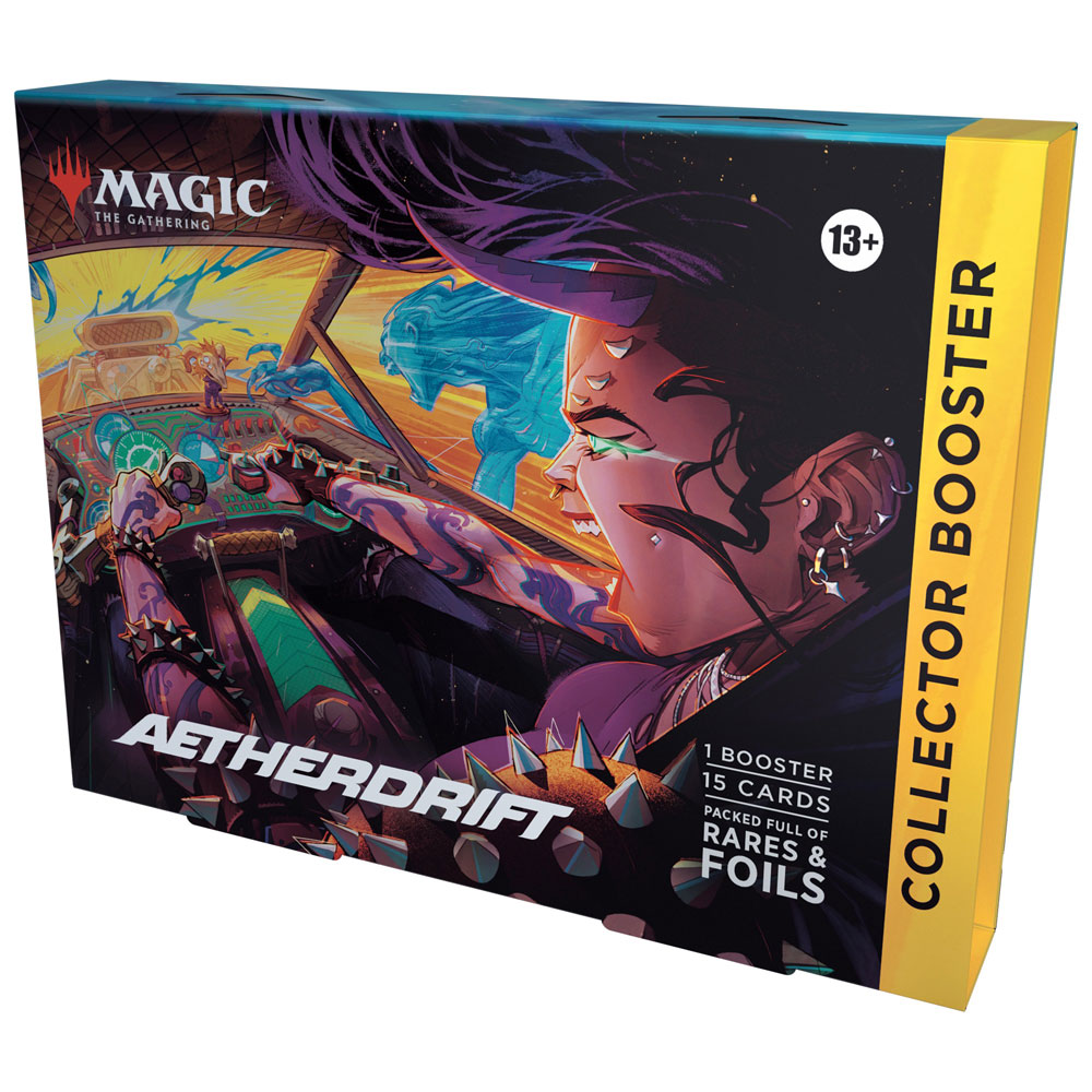 Magic the Gathering Aetherdrift Collector Booster Omega Box
