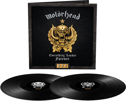 MORTOR HEAD everything louder than〜新品3LP MOTOR HEAD everything louder than ~ Brand new 3LP.