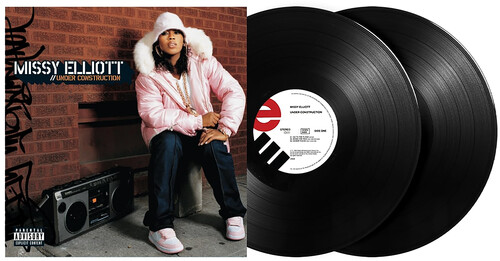 MISSY ELLIOTT UNDER CONSTRUCTION レコード missy-elliott-under-