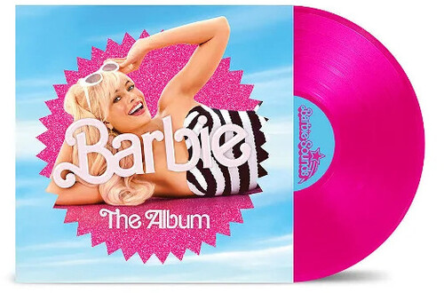 Barbie music cd shop