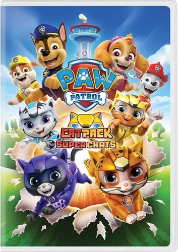 PAW Patrol: Cat Pack [DVD]