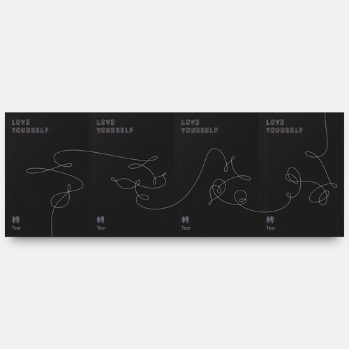 BTS LOVE YOURSELF サイン入りアルバム BTS 直筆サイン入り アルバム Love Yourself CD