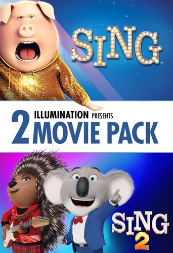 Sing 2-Movie Collection [DVD]