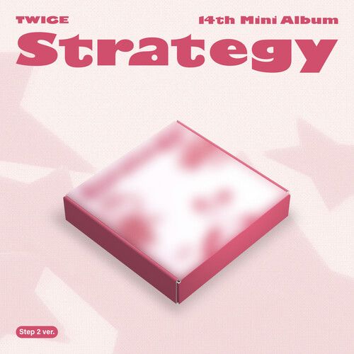 【直筆サイン入り】 TWICE strategy step2 ver アルバム STRATEGY (Step 2 ver.) - Twice Official Store