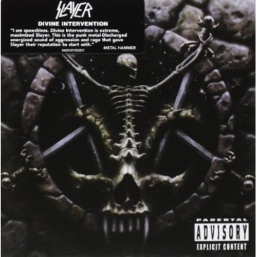 Slayer – Divine Intervention – Vinyl (180g, LP, Album + 2