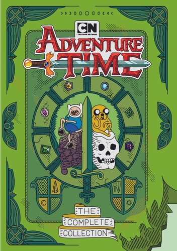 Adventure Time: s アドベンチャータイム　英語版 Adventure Time: The Complete Series Standard Edition