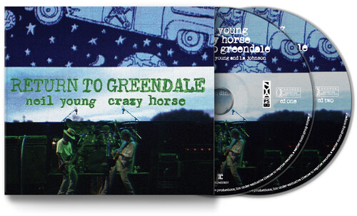洋楽 Neil Young & Crazy Horse Greendale CD+DV Neil Young & Crazy Horse - Return To Greendale
