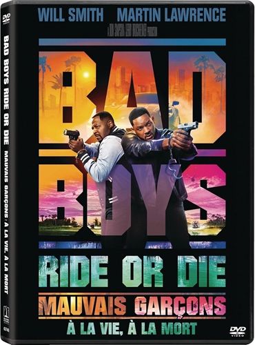 Bad Boys: Ride Or Die (Bilingual) [DVD]