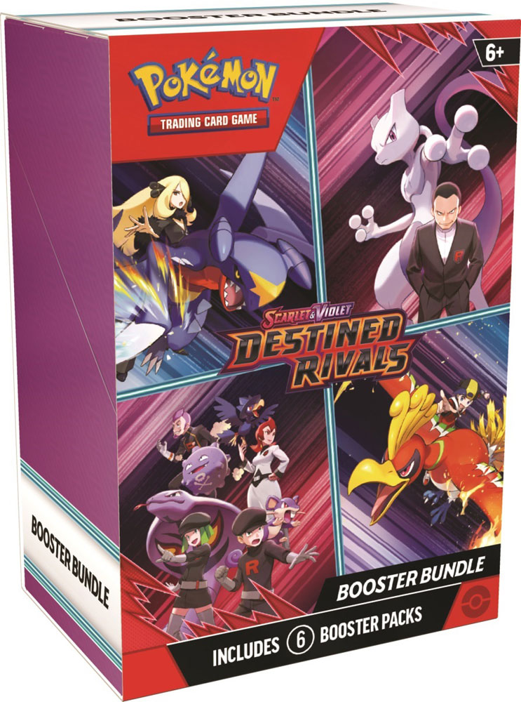 Pokemon Destined Rivals Booster Bundle - English Edition | Toys R