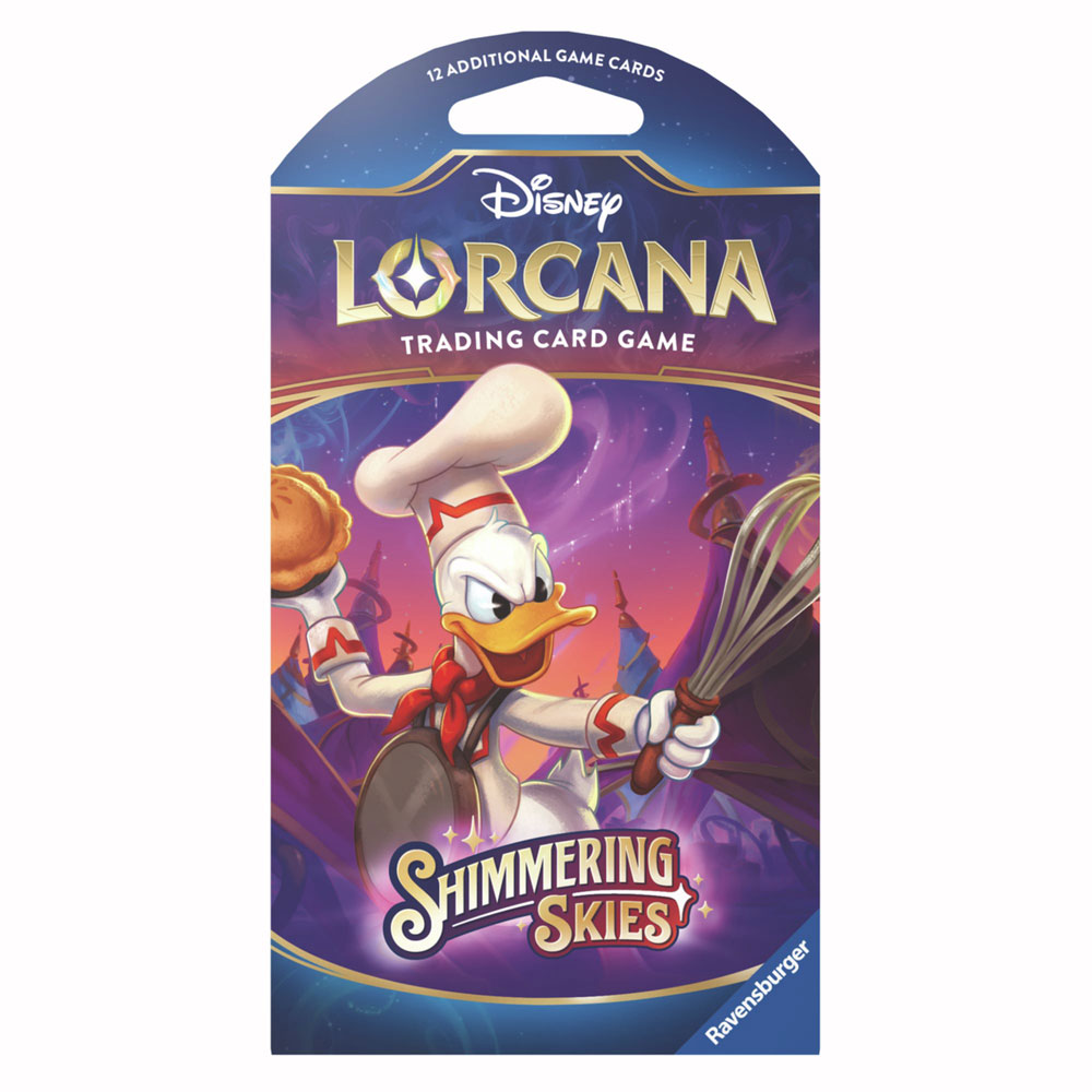 Disney Lorcana Trading Card Game Shimmering Skies Sleeved