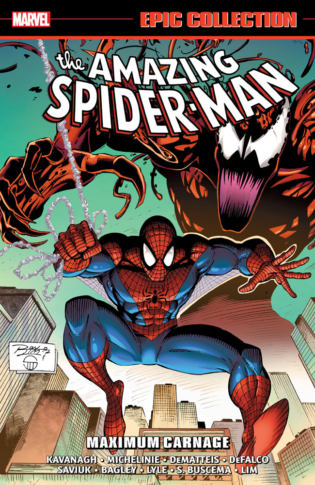 Amazing Spider-Man Epic Collection: Maximum Carnage [New