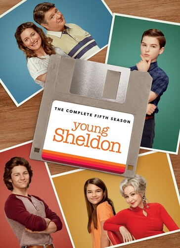 Young Sheldon TV Box Full Set: Complete Series Seasons 1-7