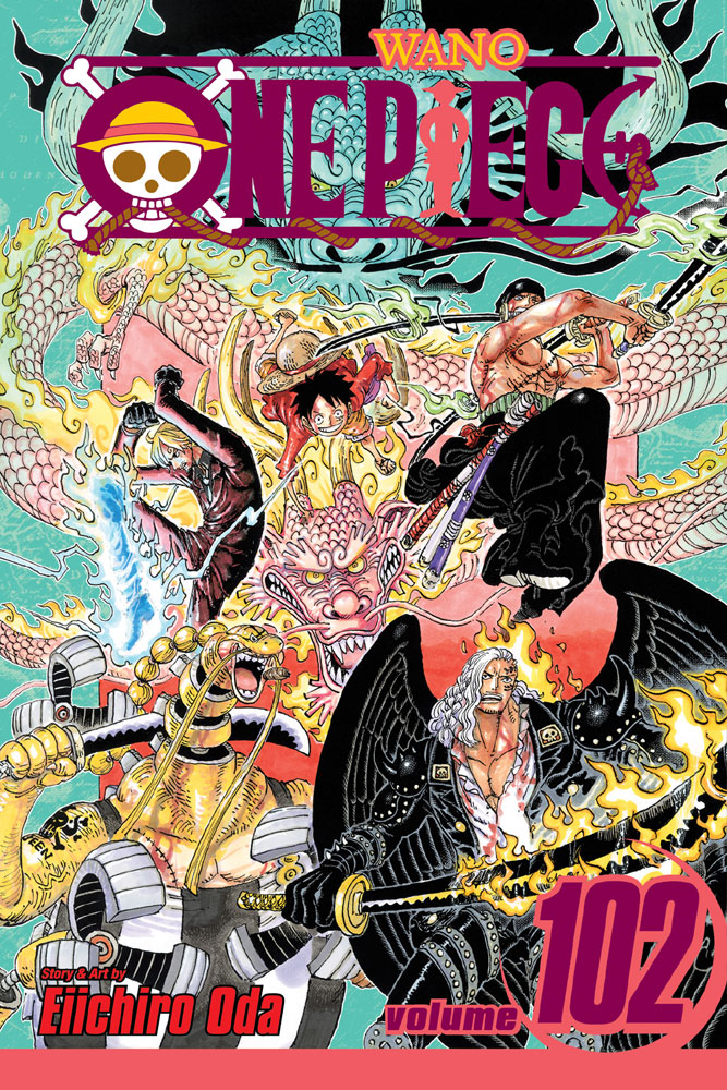 One Piece, Vol. 102 - English Edition