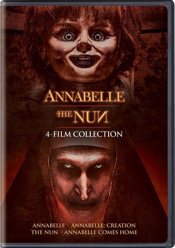 Annabelle The Nun 4-Film Collection