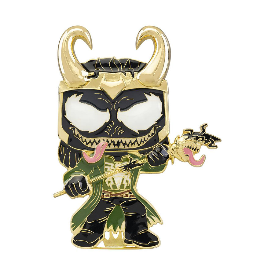 Buy FUNKO POP PIN Marvel Venom Loki for CAD 4.98 Toys R Us Canada
