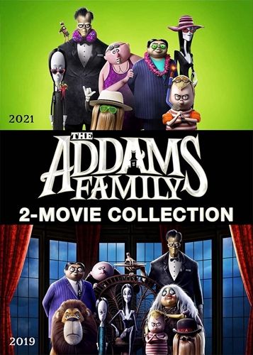 The Addams Family 2-Movie Collection [DVD]