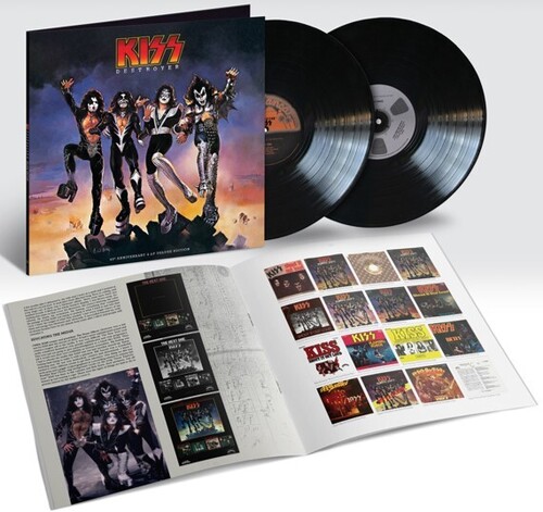 KISS サイン入り LP DESTROYER 再生確認済 KISS サイン入り LP DESTROYER 再生確認済 - メルカリ